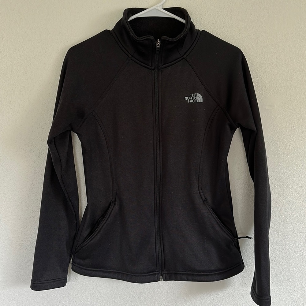 The North Face Fleece Jacket- Black - Picture 3 of 5